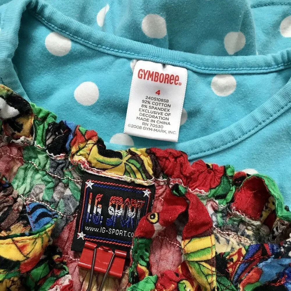 Gymboree and I.G. Sport Dress Bundle Girls 4